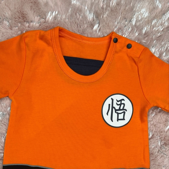 ✨️Goku Baby Romper,Long Sleeve KungFu One piece , size 3 months✨️ - Picture 2 of 9